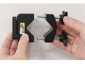 Brodit suport standard pentru țeavă, diametru 29-40mm, șaibă de montaj 50x40mm, gaură AMPS pre