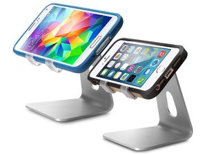 Spigen designový stojánek pro telefony a tablety, stříbrný