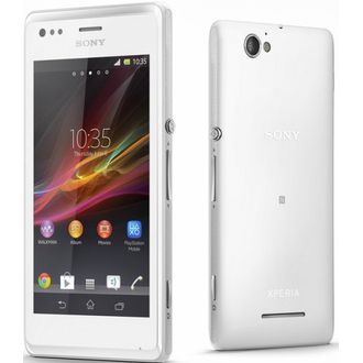 Sony Xperia M dual - fehér