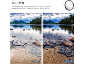Accesoriu Neewer și kit de lentile MAKRO pentru obiectivul cu bază de filtru de 49 mm