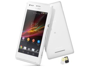 Sony Xperia M dual - fehér