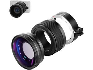 Neewer LS-18 18-20mm 2in1 extensie 2in1 pentru DSR SONY ZV1
