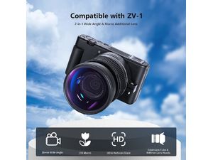 Neewer LS-18 18-20mm 2in1 extensie 2in1 pentru DSR SONY ZV1