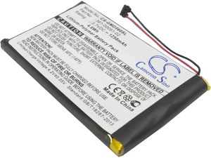 Akkumulátor Garmin Dezl 560 1250mAh, Li-pol