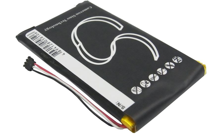 Akkumulátor Garmin Dezl 560 1250mAh, Li-pol