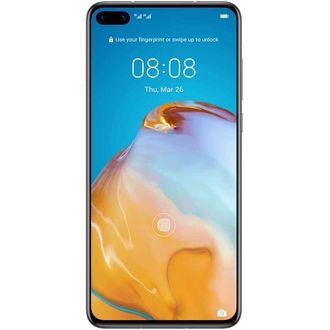 Huawei P40, weiß