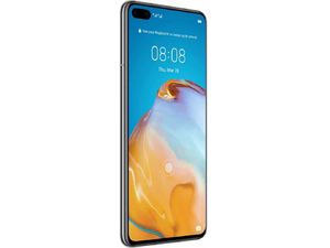 Huawei P40, bílá