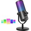Neewer CM24 RGB светлина, USB геймърски микрофон