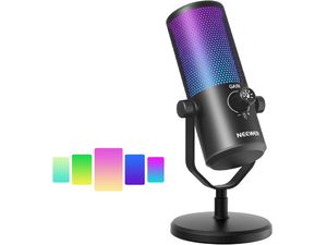 Neewer CM24 RGB Light, microfon USB pentru jocuri de noroc