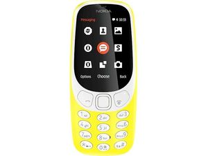 Nokia 3310 (2017) DualSIM sárga