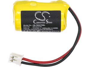 Baterie pentru Testo 175-H1/H2/S1/S2/T3, 1200 mAh, Li-Socl2