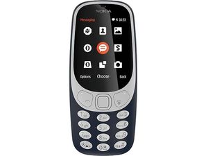 Nokia 3310 (2017) DualSIM син