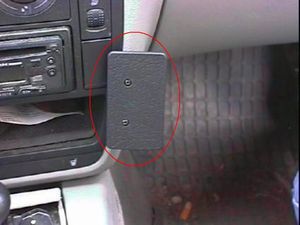 Brodit ProClip-Halterung für Volkswagen Passat 97