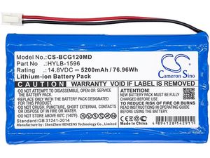 Baterie pentru Biocare Ie12, Biocare Ie12a (eq. Biocare HYLB-1596), 5200 mAh