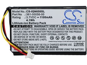 Baterie pentru Garmin Nüvi 65 (equ.361-00056-01) 1100mAh, Li-ion