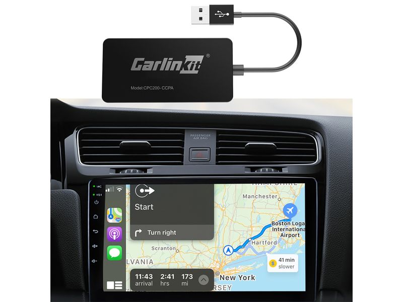 Carlinkit CPC200CCPA adaptér pro bezdrátové CarPlay/Android Auto s