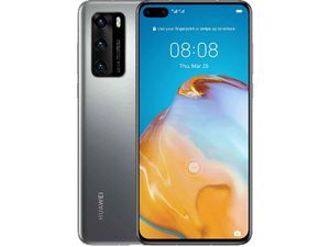 Huawei P40, šedá