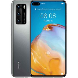 Huawei P40, grau