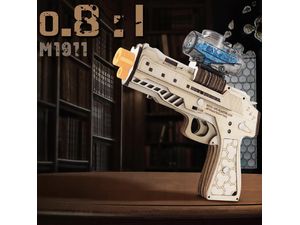 Sunny Blaster M1911, vízigél lövedékpisztoly tartozékokkal