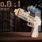 Sunny Blaster M1911, vízigél lövedékpisztoly tartozékokkal