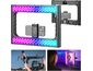 Neewer A111 II RGB LED Videostabilisierungskäfig für Smartphones mit BT-Trigger