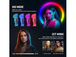 Neewer A111 II RGB LED Videostabilisierungskäfig für Smartphones mit BT-Trigger