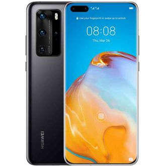 Huawei P40 Pro, черен