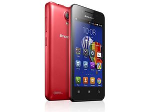 Lenovo A319, piros