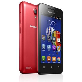Lenovo A319, červený