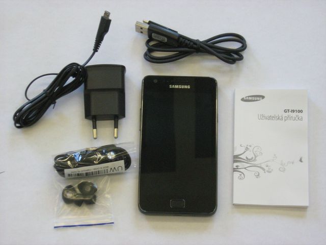 conținutul pachetului Samsung i9100 Galaxy S II