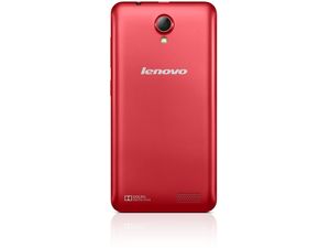 Lenovo A319, piros