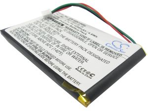 Батерия за Garmin Nüvi 1300, 1350, 1370, 1390, 1490, 1250mAh, Li-pol