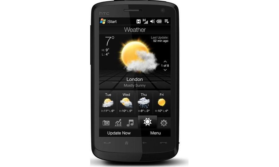 HTC Touch HD CZ + 8GB Demo, 24 Monate Garantie