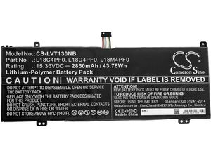 Baterie pro Lenovo Thinkbook 13s, 14s, 2850 mAh