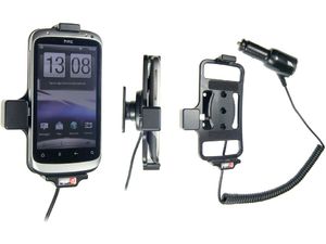 Brodit držák do auta pro HTC Desire S s nabíjením z cig. zapalovače