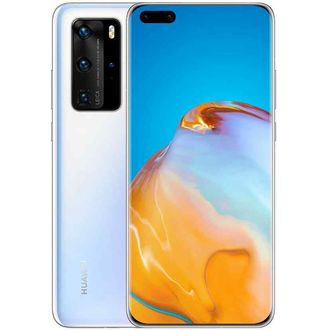 Huawei P40 Pro, бял