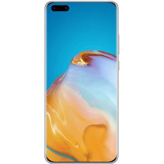 Huawei P40 Pro, бял