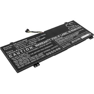 Akkumulátor a következőhöz: Lenovo Ideapad S540-14api (egyenértékű Lenovo 5B10T0908), 3150 mAh