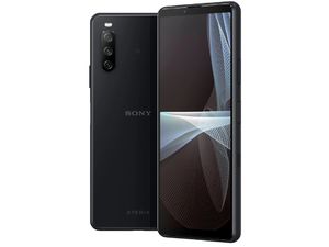 Sony Xperia 10 III 5G, fekete