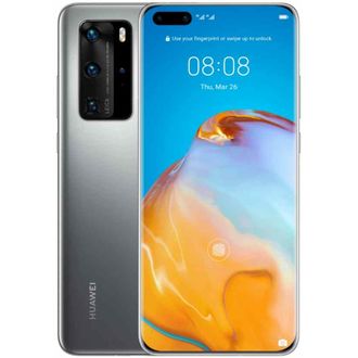 Huawei P40 Pro, сив