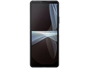 Sony Xperia 10 III 5G, fekete