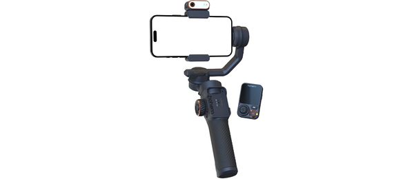 Hohem iSteady M7　スマホ ジンバル Hohem iSteady M7 | リモートプレビュー対応AIスマホジンバル