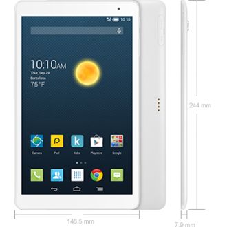 ALCATEL ONETOUCH POP (10) LTE, bílá