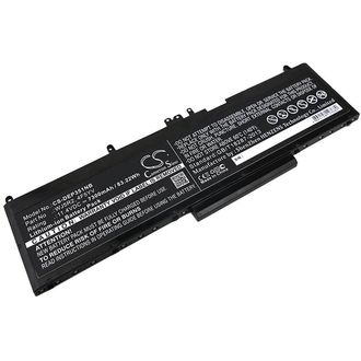 Baterie pentru Dell Latitude E5570, Dell Precision 3510 (eq. Dell 4F5YV), 7300 mAh