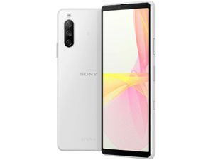 Sony Xperia 10 III 5G, fehér