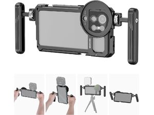 Neewer PA021 ultra Stabilisierung Käfig für Samsung Galaxy S23