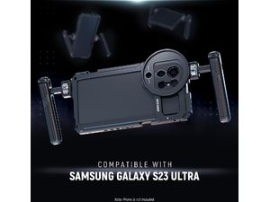 Neewer PA021 ultra Stabilisierung Käfig für Samsung Galaxy S23