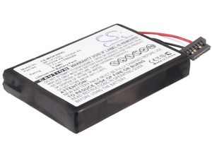 Akkumulátor Mitac Mio P350 (1700mAh) Li-ion akkumulátorhoz