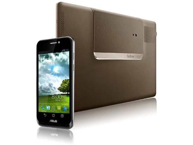obsah balení Asus Padfone + Sygic offline navigace ZDARMA