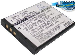 Akkumulátor Olympus FE-4040, CG-110, 3,7V 600mAh akkumulátorokhoz